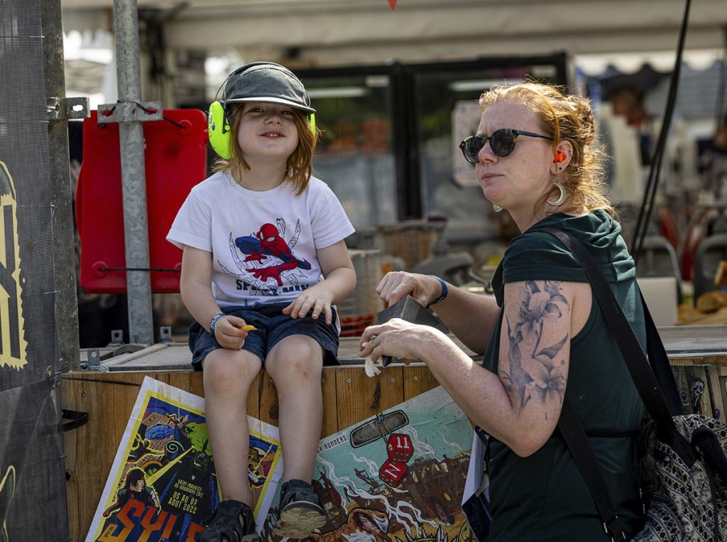 Pause frite - Sylak Open Air 2024