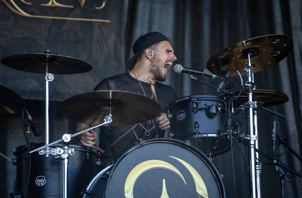 Theorem - Festival 666 - Mickaël - drums