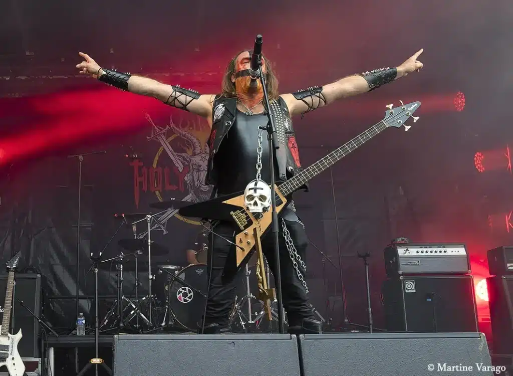 Holy War Mennecy festival