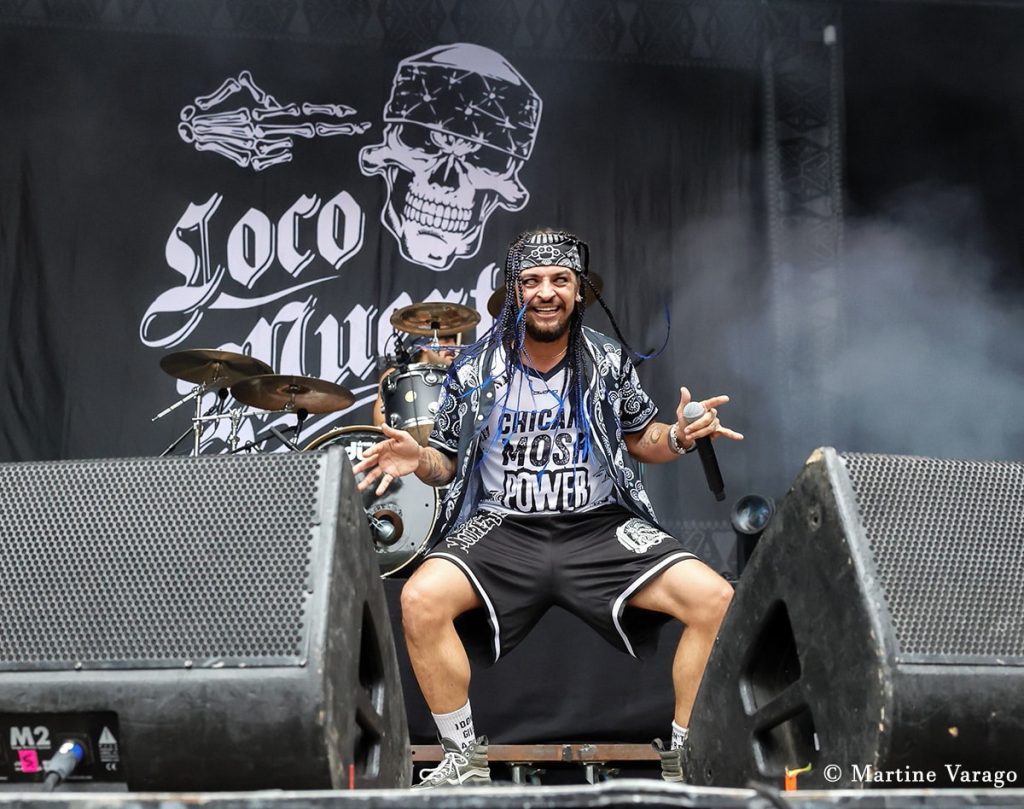 Locomuerte - Mennecy Festival 2