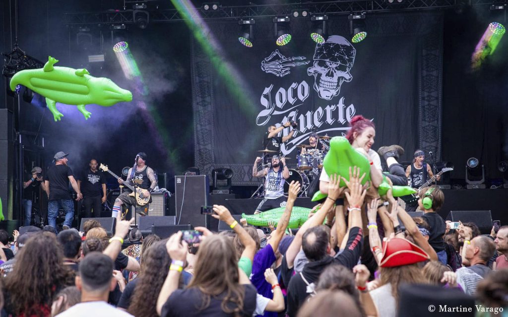 Locomuerte - Mennecy Festival 3