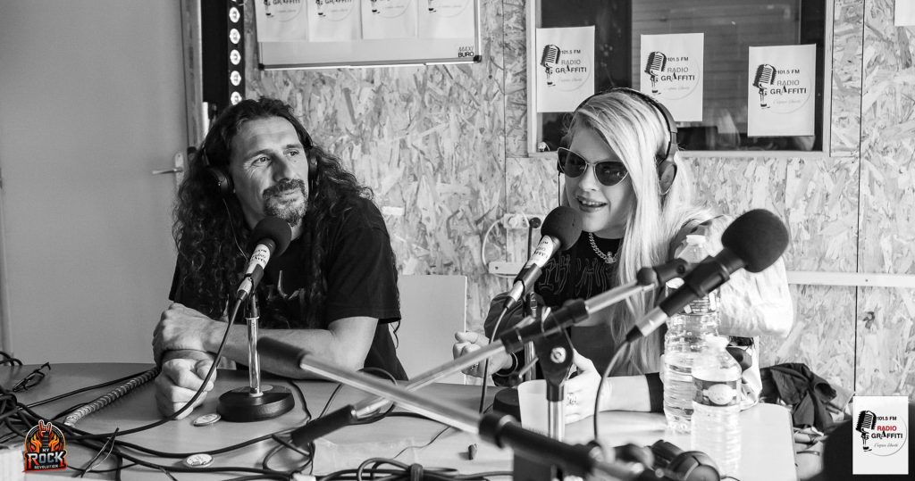 Sun - Interview Radio Graffiti
