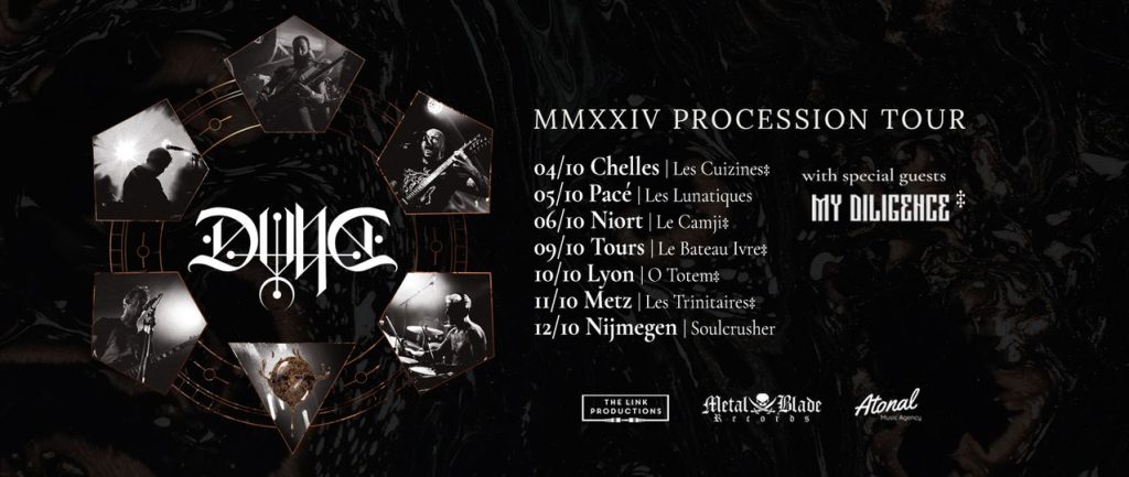 DVNE - Tour