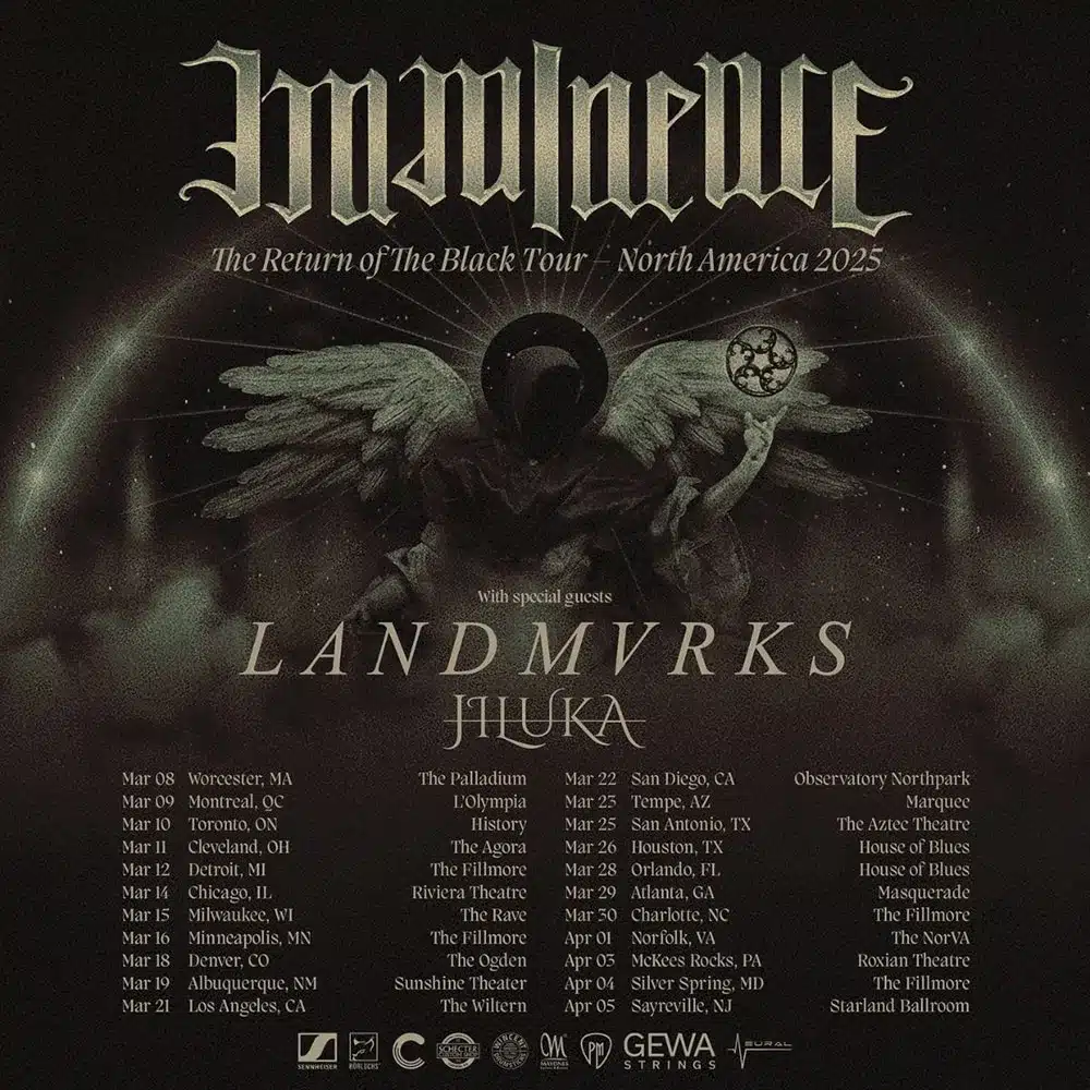 Landmvrks USA Tour 2025