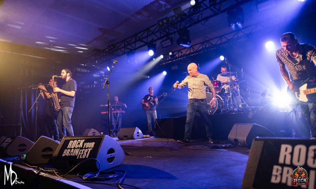 8°6 Crew - Rock Your Brain Fest - 1