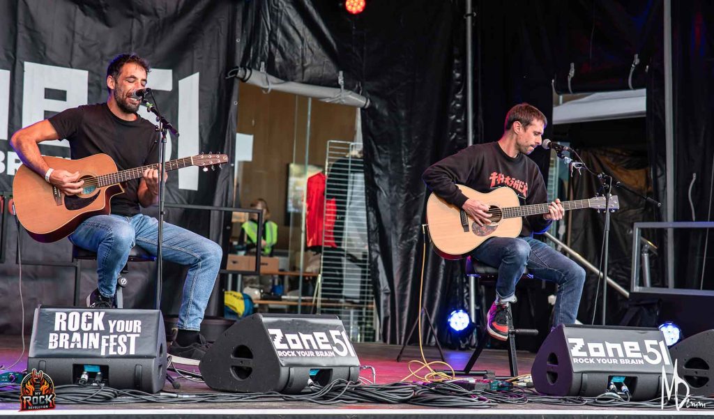 Acoustic Sabotage - Rock Yoour Brain Fest - 3