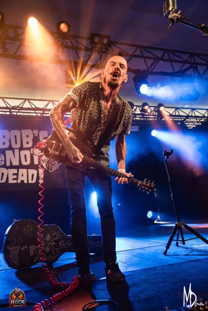 BOB'S NOT DEAD Rock your Brain Fest - 5