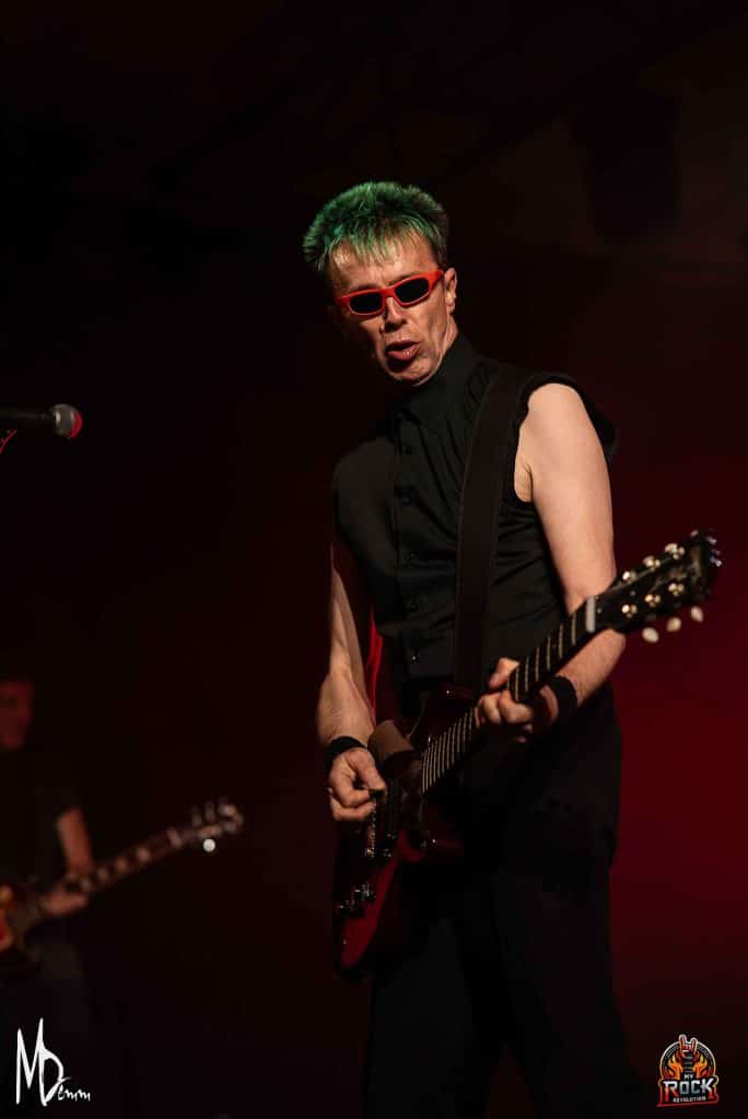 COCKNEY REJECTS - Rock your Brain Fest - 2