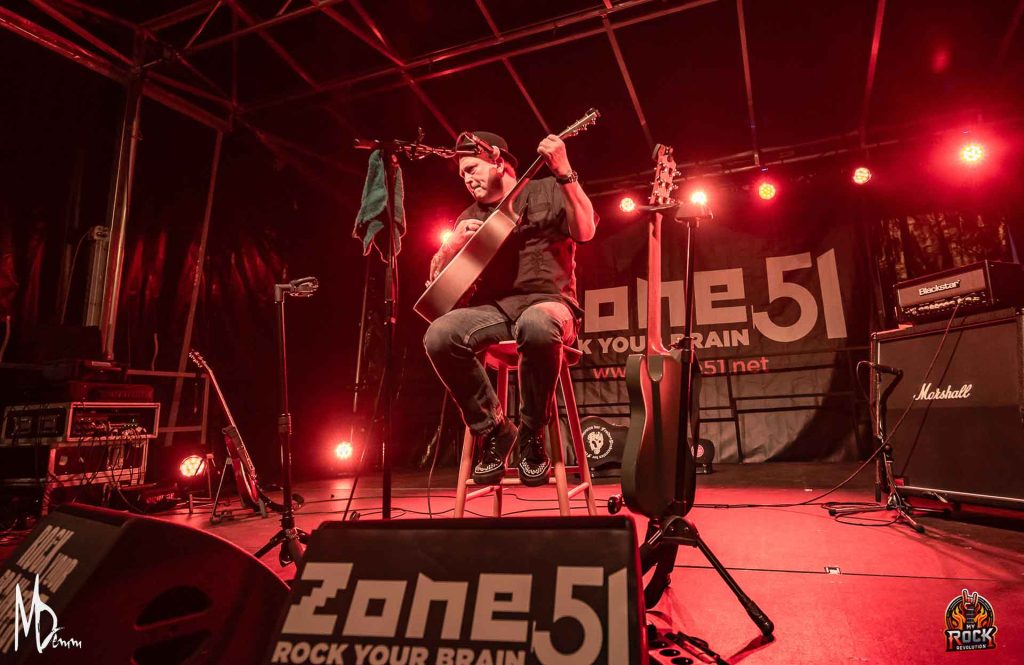 Jamie Clarke’s Perfect - Rock Your Brain Fest - 4