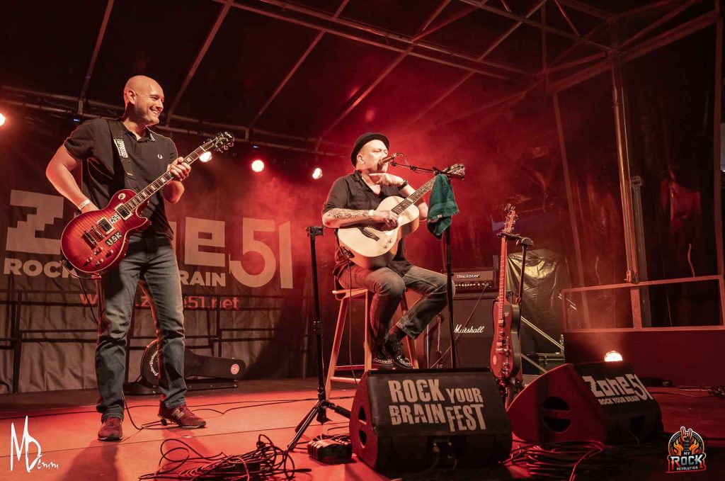 Jamie Clarke’s Perfect - Rock Your Brain Fest - 6
