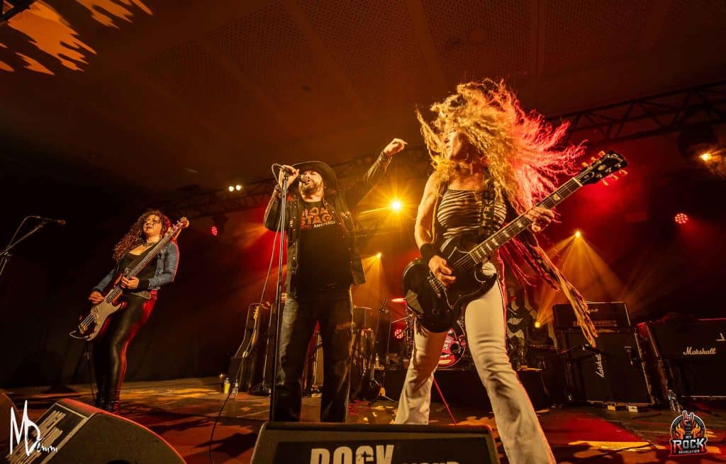 NASHVILLE PUSSY - Rock Your Brain Fest - 1