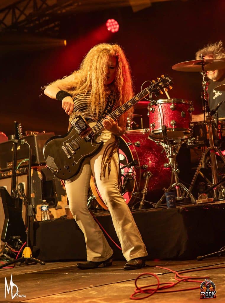 NASHVILLE PUSSY - Rock Your Brain Fest - 2