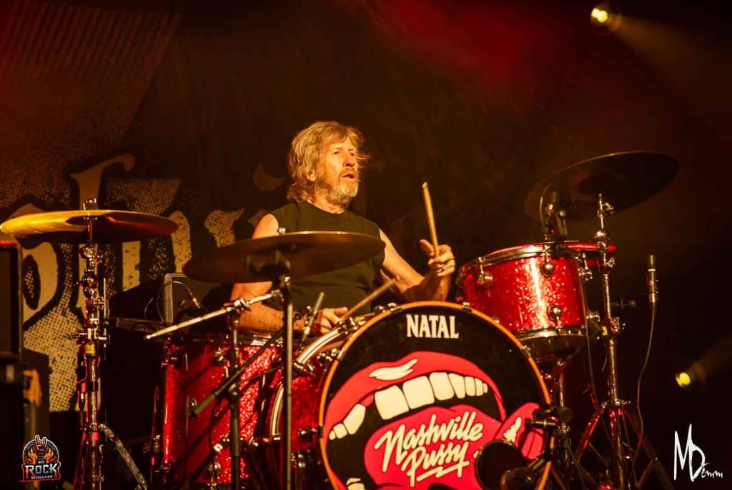 NASHVILLE PUSSY - Rock Your Brain Fest - 4
