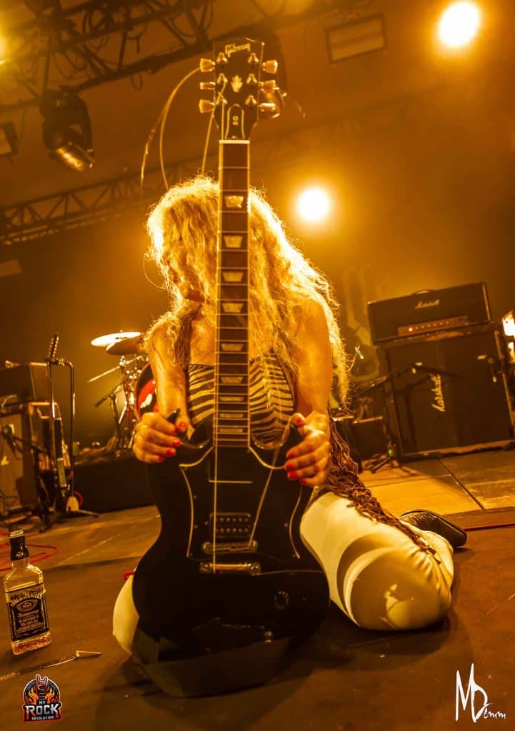 NASHVILLE PUSSY - Rock Your Brain Fest - 5