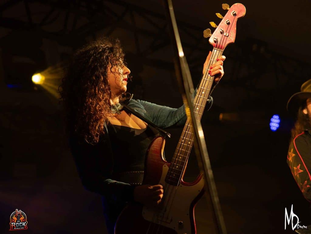 NASHVILLE PUSSY - Rock Your Brain Fest - 6