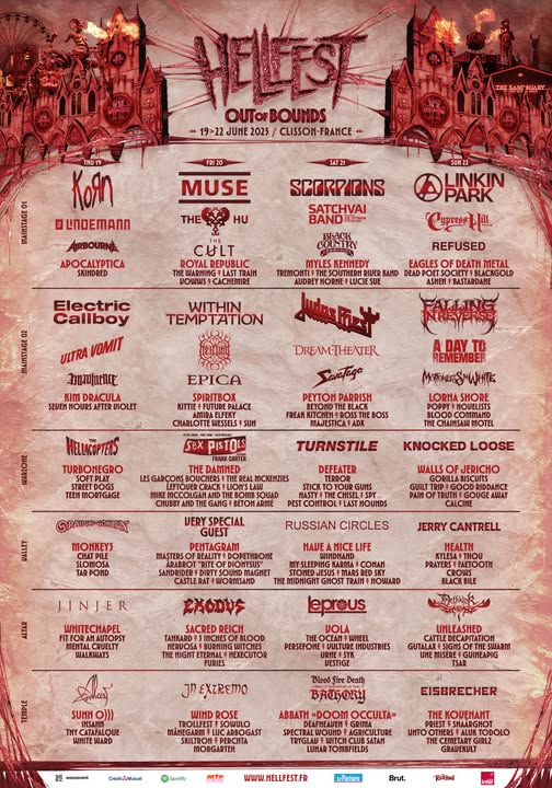 Hellfest Festival 2025 - 18ème édition