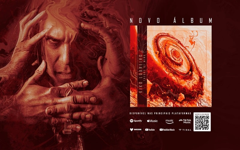 Theory Of Mind by Kiko Loureiro