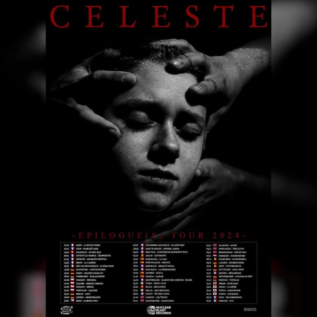 Céleste - Epilogue(s) Tour 2024