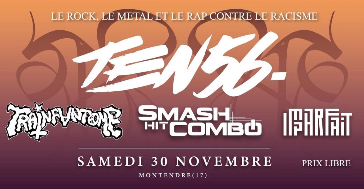 Music Under Our Skin avec Imparfait, Smash It Combo, Train Fantôme et Ten56