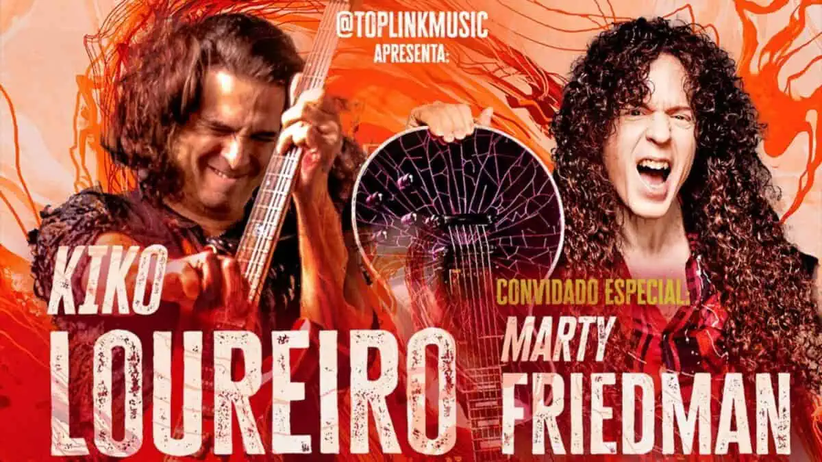 Kiko Loureiro et Marty Friedman-Theory of Mind Tour
