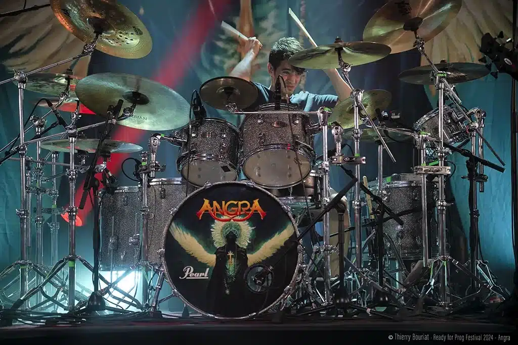 ReadyforProgFestival2024_Angra_©ThierryBouriat-1079 Bruno Valverde - Ready for Prog Festival 2024