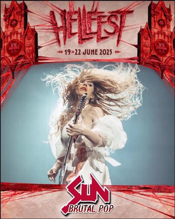 Sun (dans la programmation du Hellfest 2025)