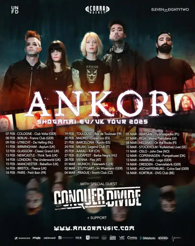 Ankor-_-Conquer-Divide Ankor- Conquer-Divide Tour 2025