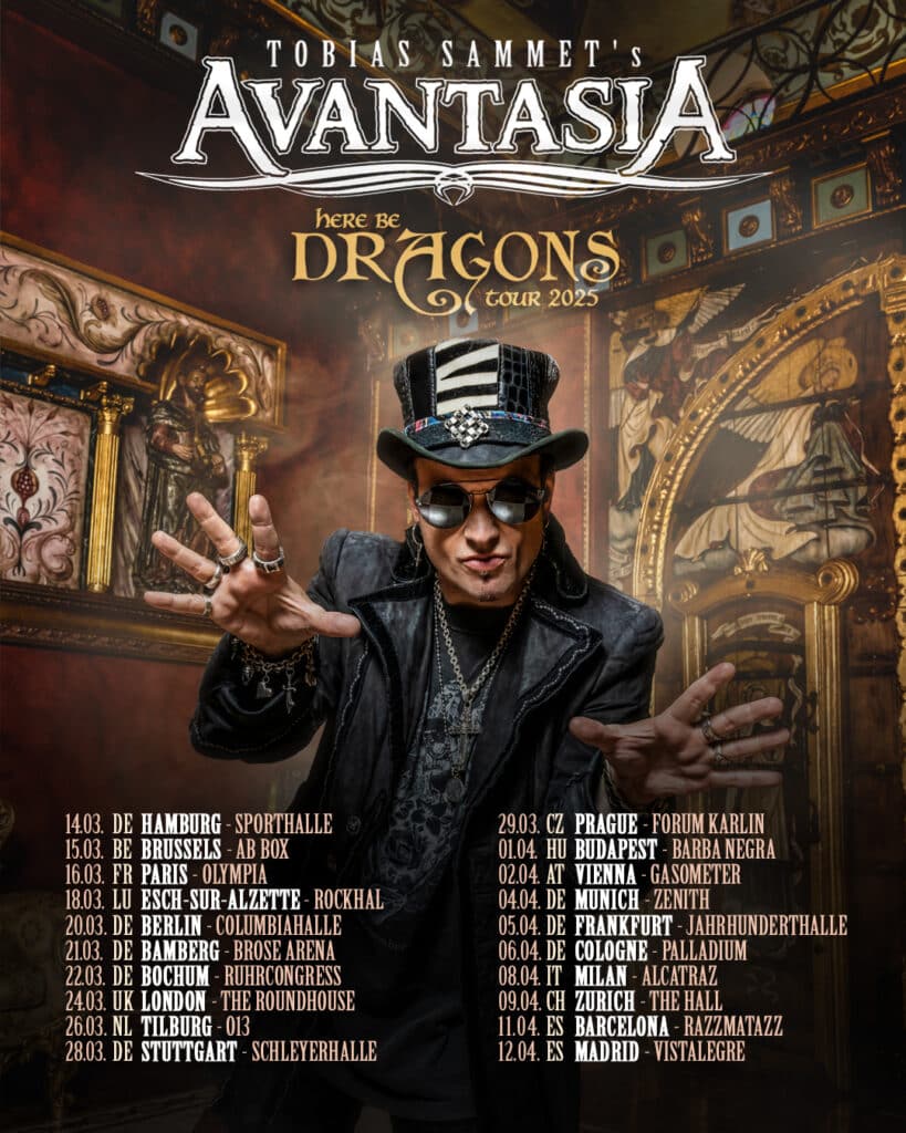 Avantasia Tour 2025