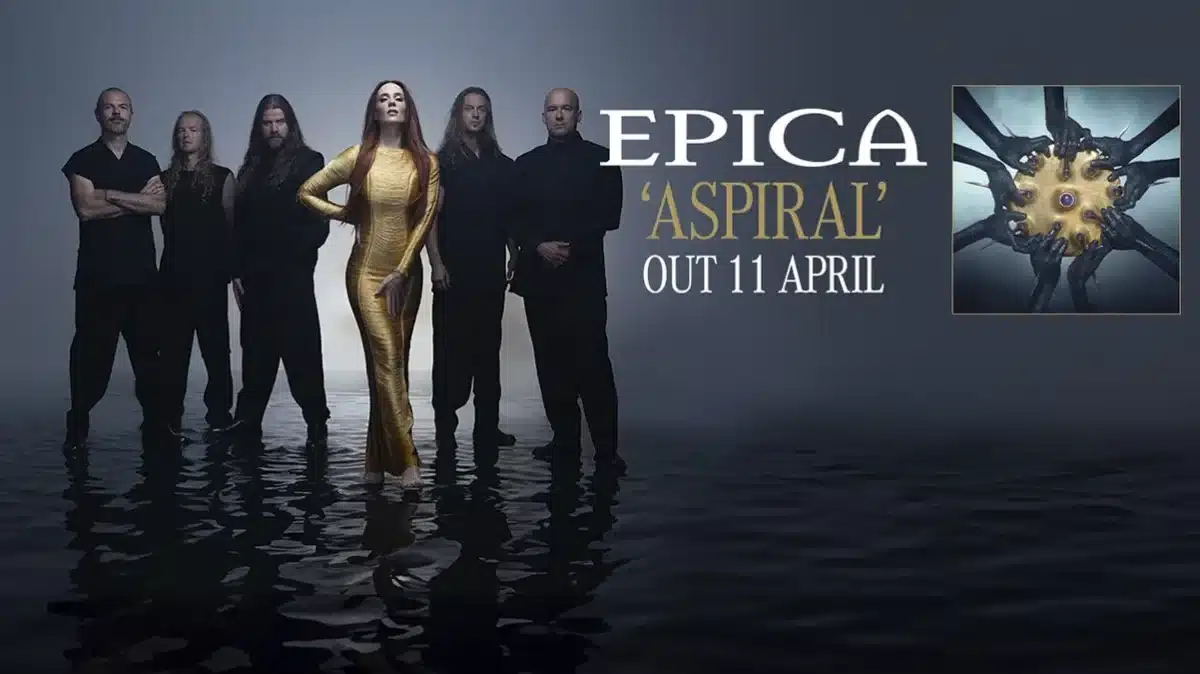 Epica "Aspiral" new album