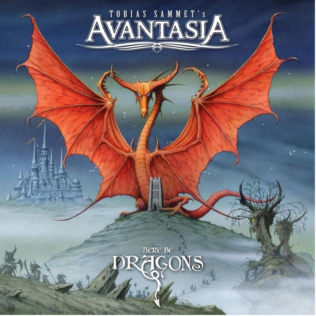 Here Be Dragons le prochain album studio d'Avantasia
