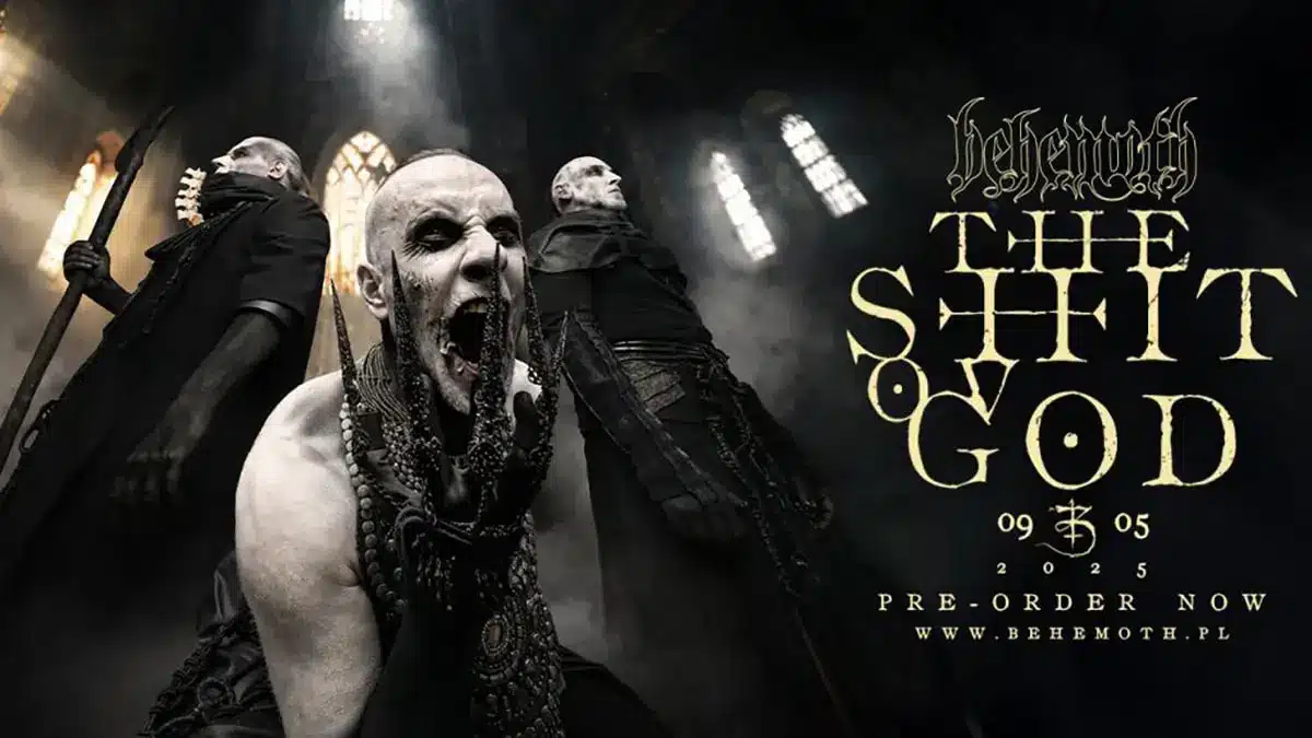 Behemoth - The Shit Ov God