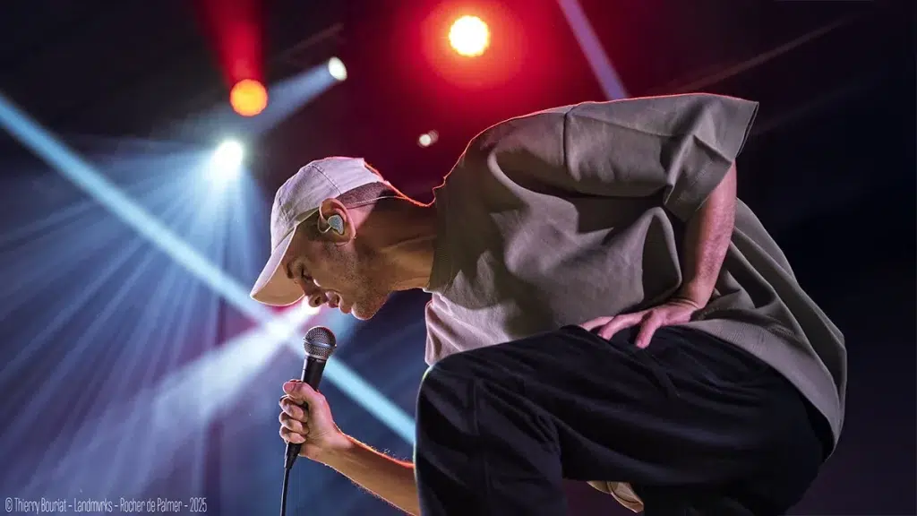 Florent Salfati sur scène – concert Landmvrks bordeaux _ My Rock Revolution