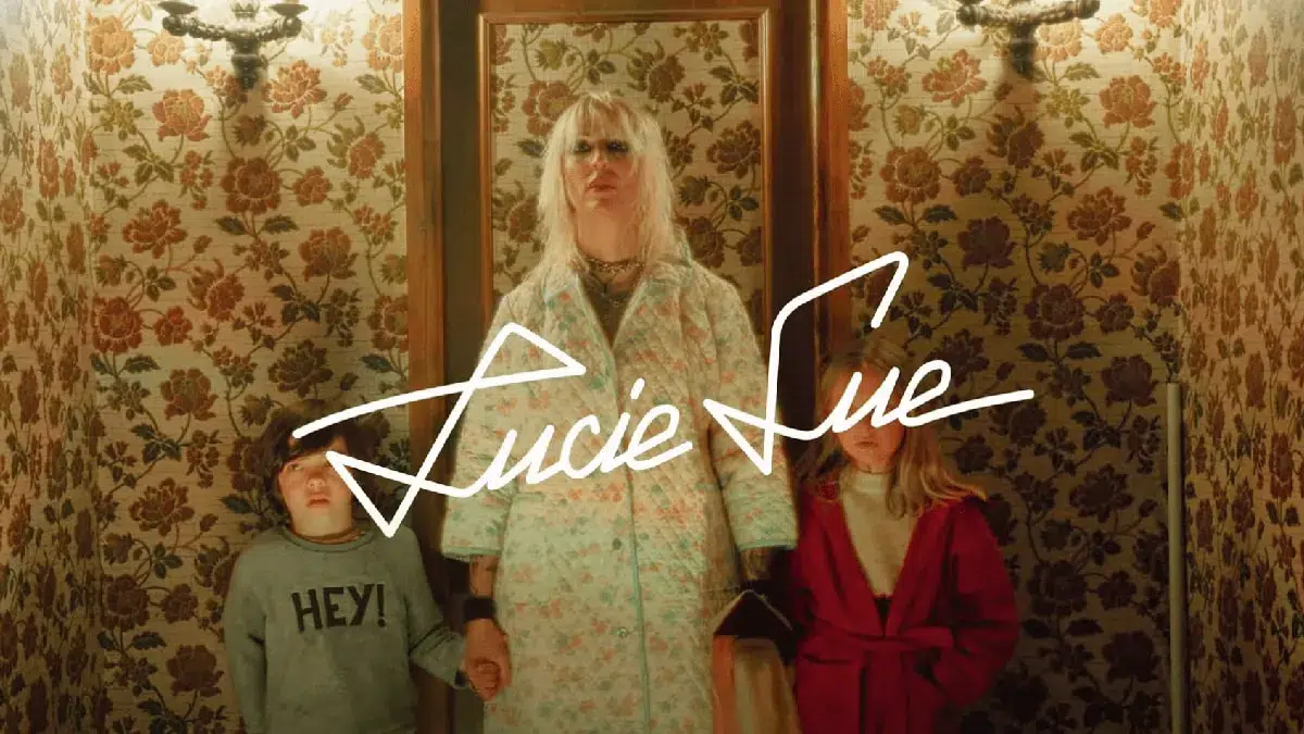 Lucie Sue- new single "Hush"