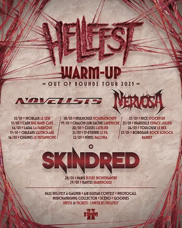 Warm-Up-Hellfest Warm-Up-Hellfest