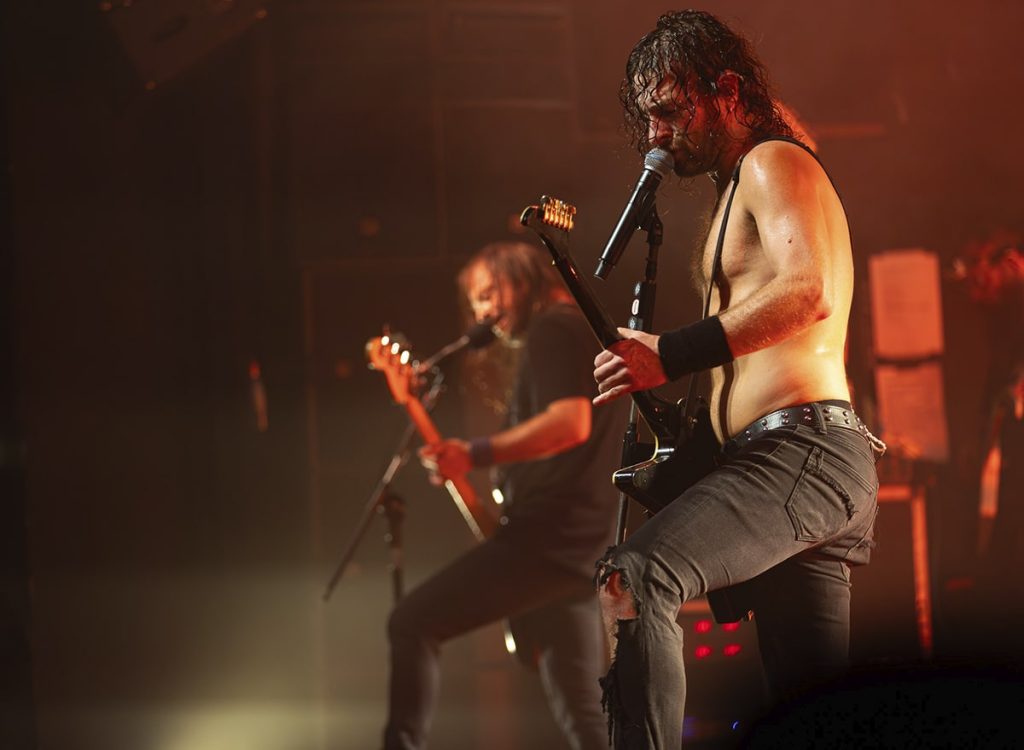 Airbourne _ Atabal _ Live report 1