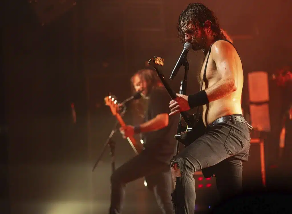 Airbourne _ Atabal _ Live report 1