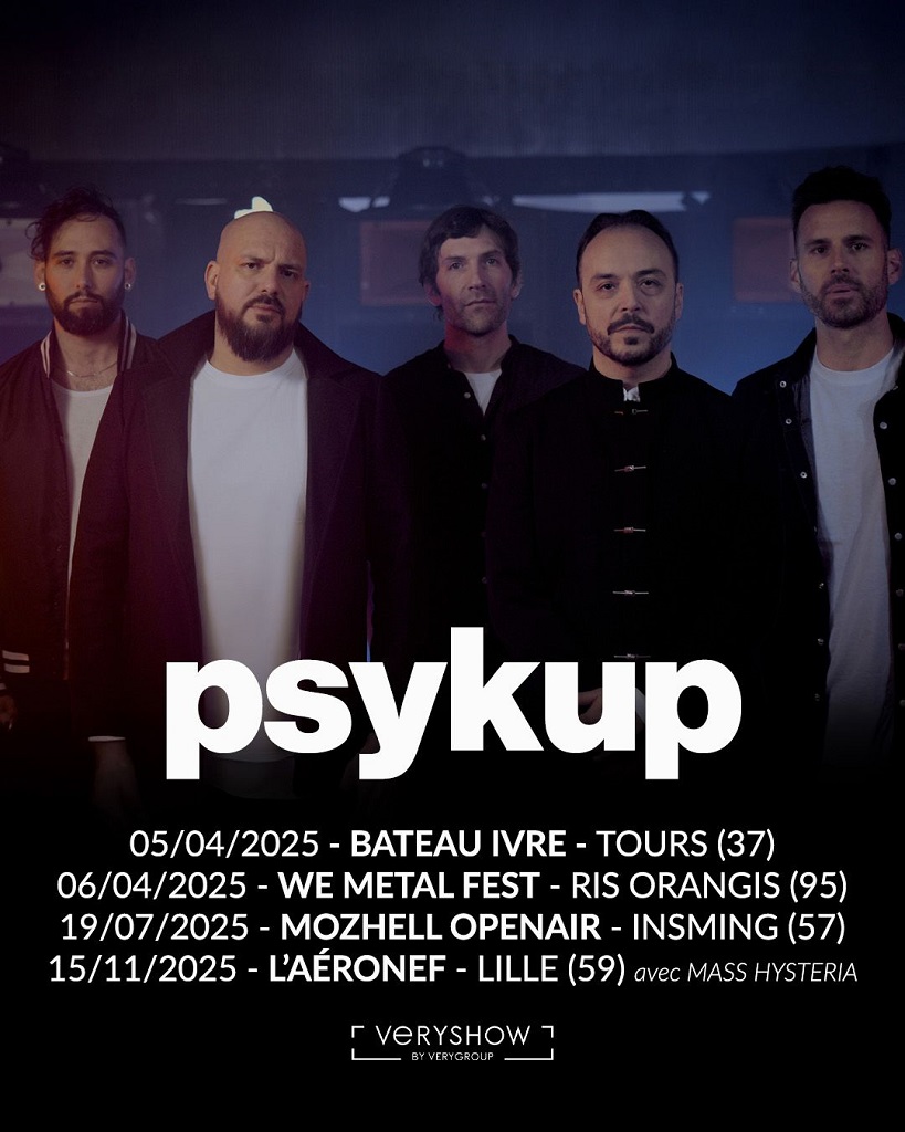 PSYKUP Tour 2025