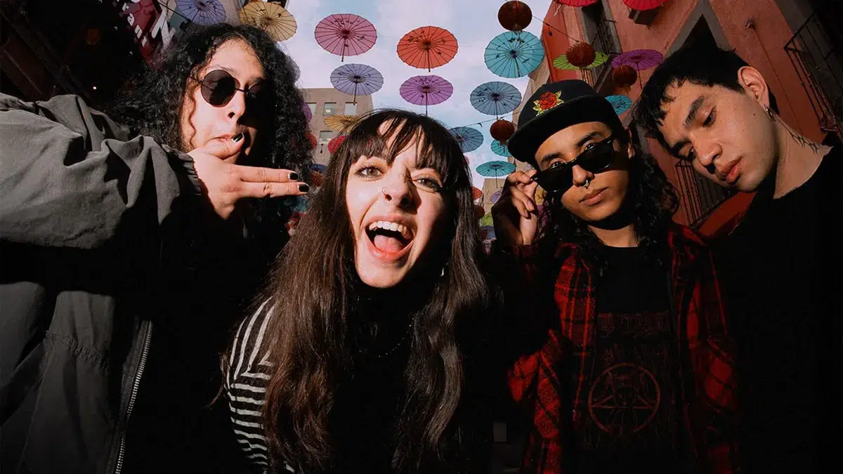 Luzer premier EP “La insoportable incrospidez del ser” chez Hopeless Records