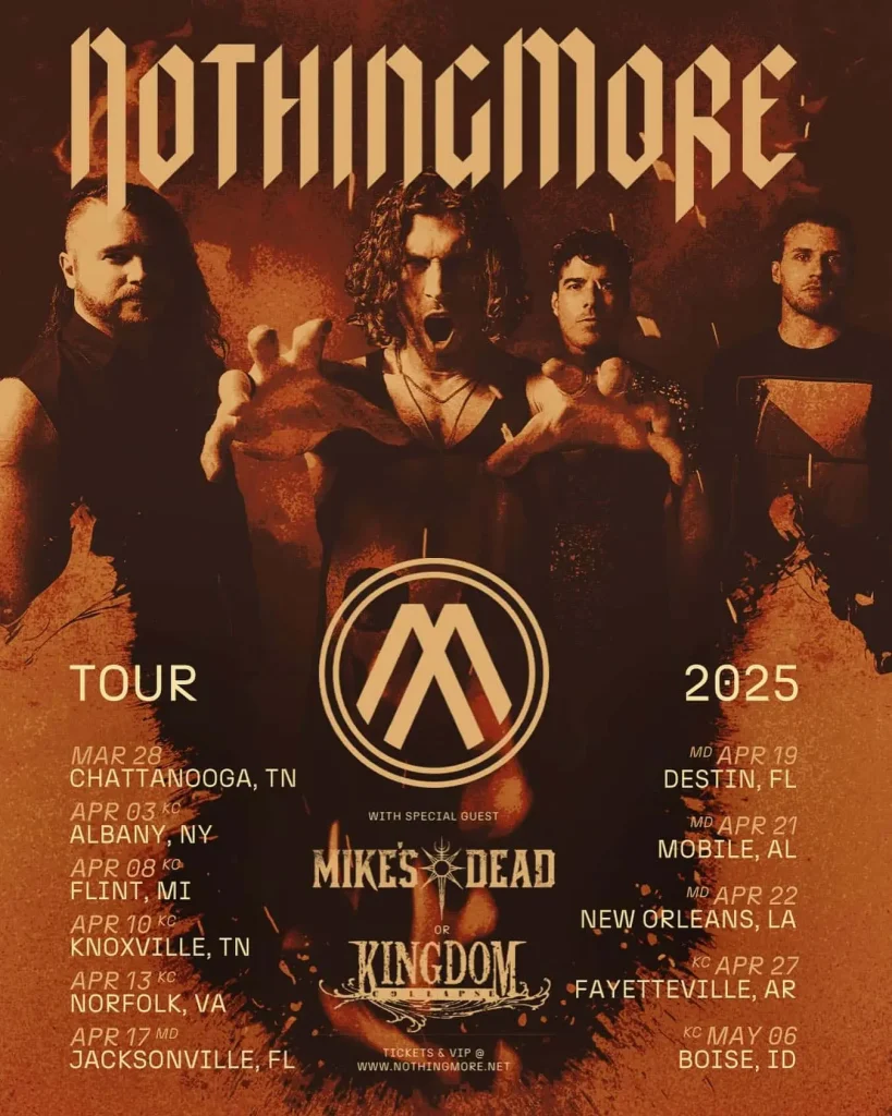 Nothing-More-Tour Nothing More-Tour 2025