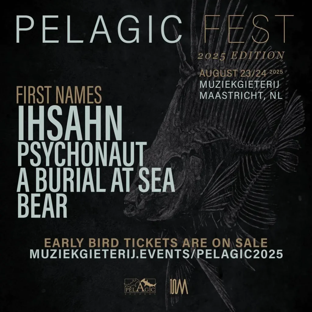 Pelagic Fest 2025 annonce une programmation complète comprenant Ihsahn, This Will Destroy You, God Is An Astronaut et bien d'autres.