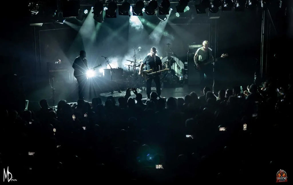Pixies au Den Atelier - The Night the Zombies Came Tour