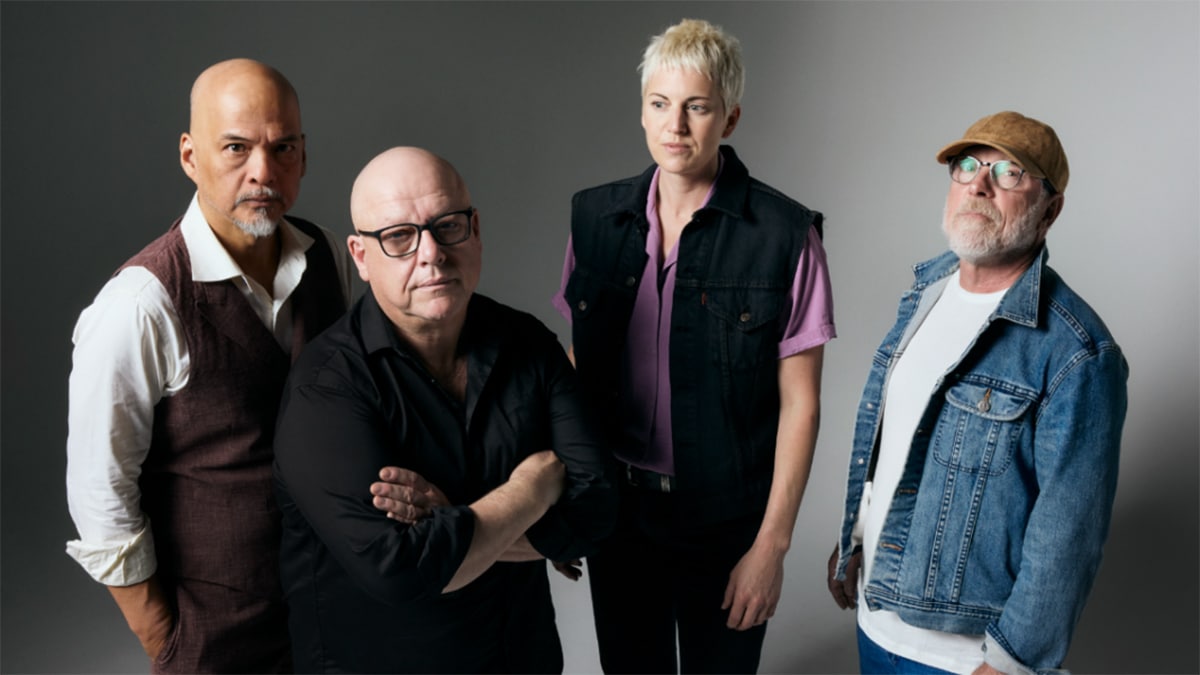Pixies lance sa tournée européenne 2025 au Den Atelier (Luxembourg)