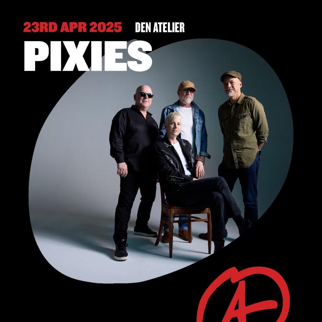 Concert PIXIES – Den Atelier – 23-04-2025