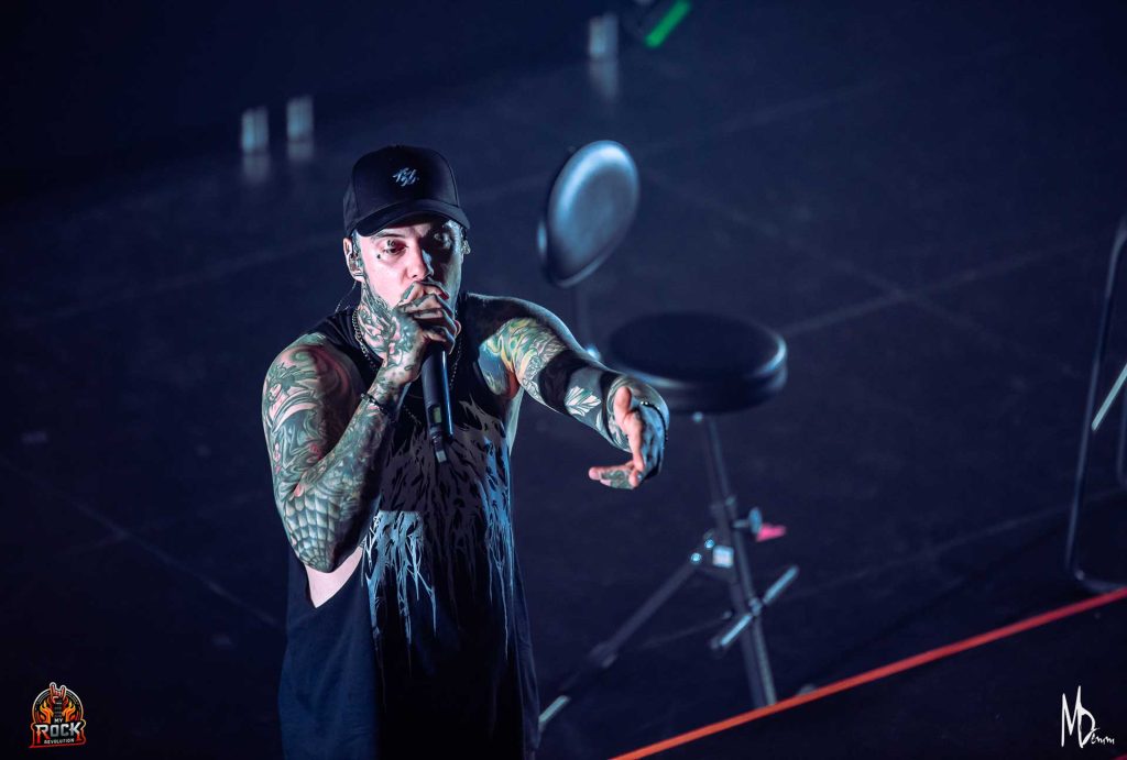 TEN 56 live report - soirée metal à la BAM à Metz -9