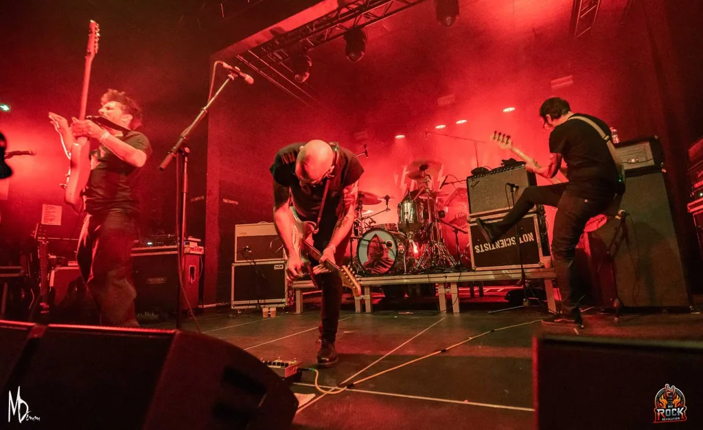 Not Scientists _ Festival Rose Chaos _ Chez Narcisse _ 11