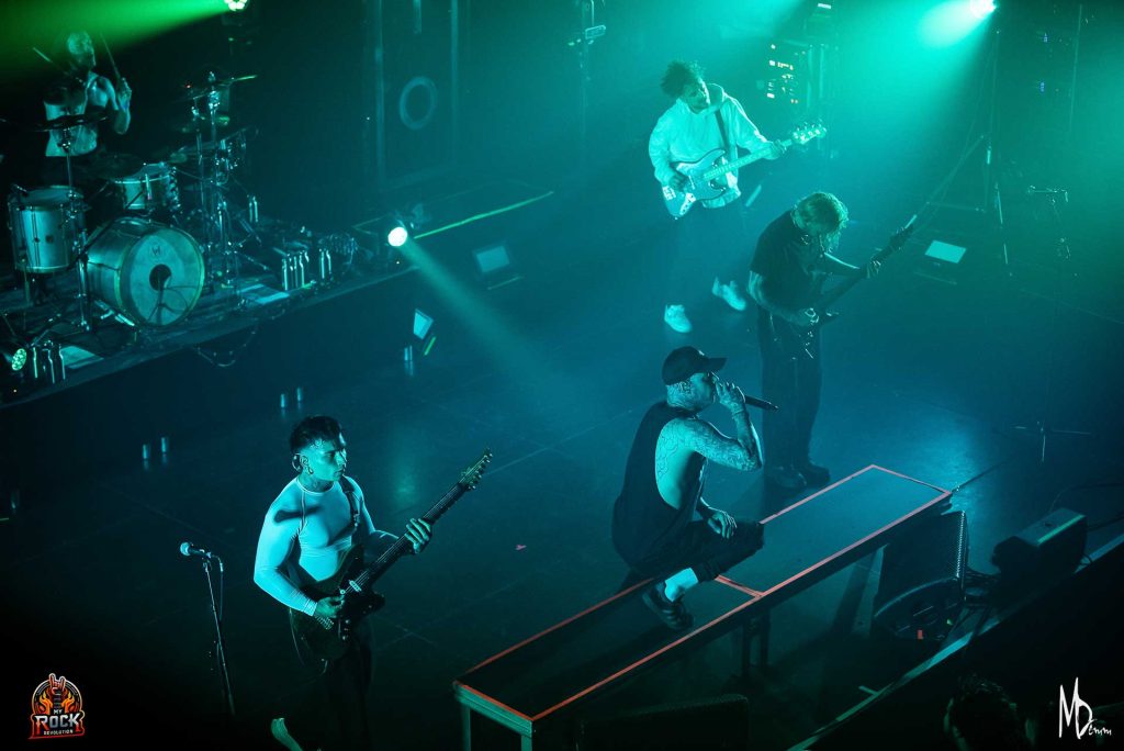 TEN 56 live report - soirée metal à la BAM à Metz -10