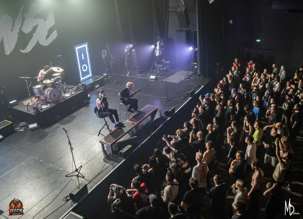 TEN 56 live report - soirée metal à la BAM à Metz -4