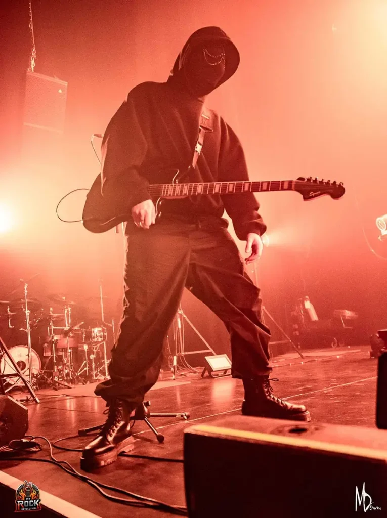 SOLITARIS _ Soirée metal à la BAM de Metz - 2