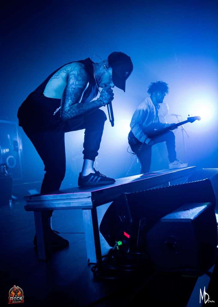 TEN 56 live report - soirée metal à la BAM à Metz -3