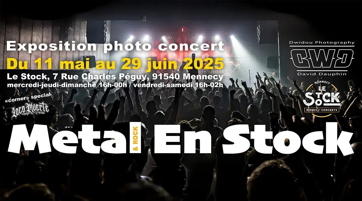 Expo "Metal en Stock" by David Dauphin